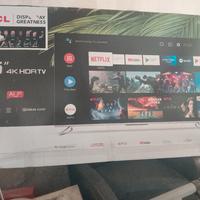 TCL Smart TV Android 55 4K HDR 