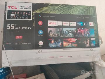 TCL Smart TV Android 55 4K HDR 