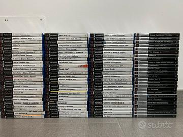 100 giochi originali playstation 2 ps2