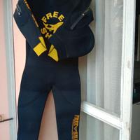 Muta sub semistagna 7mm uomo tg S/M