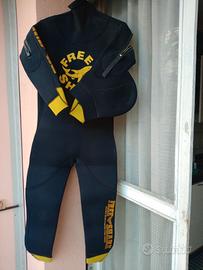 Muta sub semistagna 7mm uomo tg S/M