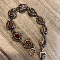 Bracciale argento indiano
