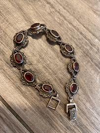 Bracciale argento indiano