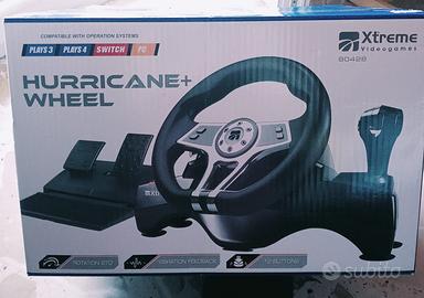 volante hurricane+ wheel