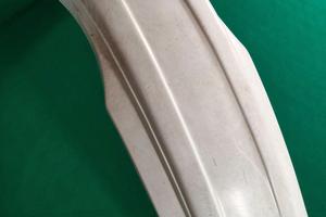 Parafango regolarità enduro d'epoca.