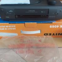 Videoregistratore Samsung VHS + Televisore