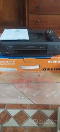 Videoregistratore Samsung VHS + Televisore