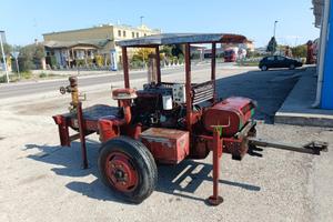 gruppo motopompa- motore Fiat 4 cilindri 85 cv