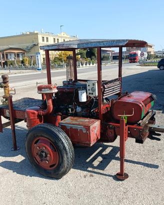 gruppo motopompa- motore Fiat 4 cilindri 85 cv