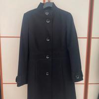 Cappotto Nero Donna Conbipel