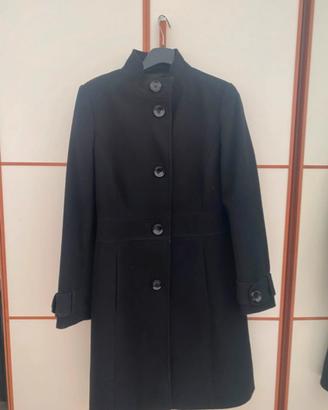 Cappotto Nero Donna Conbipel