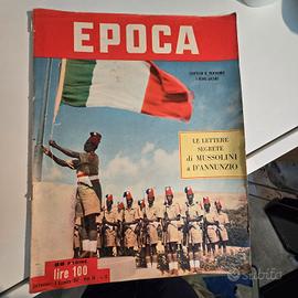 Epoca rivista settimanale originale del 1950