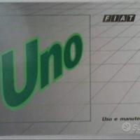 Libretto uso e manutenzione FIAT UNO 1993