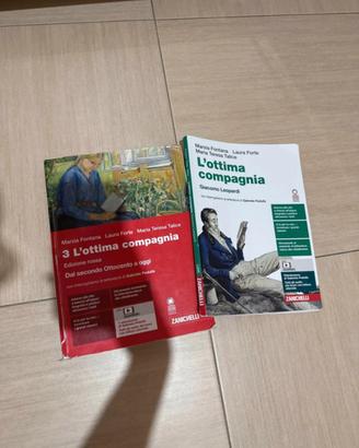 Libro di Letteratura Italiana