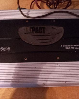 Amplificatore 4 canali