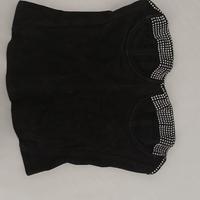 Top Fendissime in pelle scamosciata 