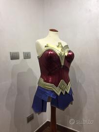 Wonder woman, corsetto, costume, corpetto