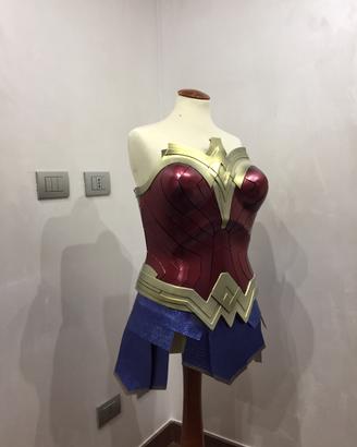 Wonder woman, corsetto, costume, corpetto