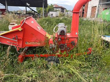 Biotrituratore eletrico caravaggi bio 300