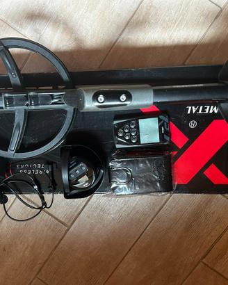 Metal detector deus xp piastra da 9