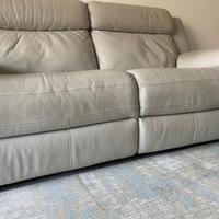 Divano  in pelle Poltrone e Sofà