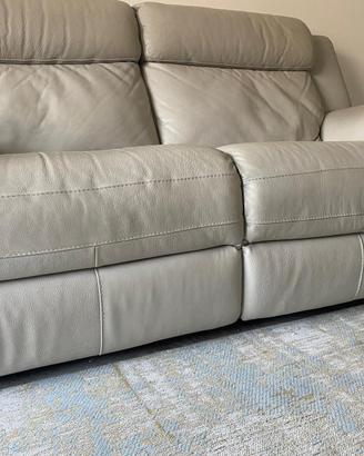 Divano  in pelle Poltrone e Sofà