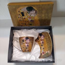 TAZZA DA THE da COLLEZIONE "Il bacio" di KLIMT