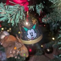 Campanella dorata CONAD – Topolino Natale 2025 – R