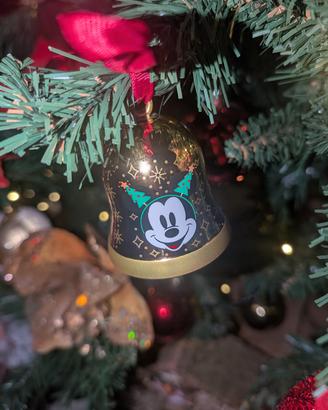 Campanella dorata CONAD – Topolino Natale 2025 – R
