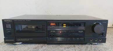 Piastra registrazione technics