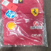 t- shirt Ferrari 