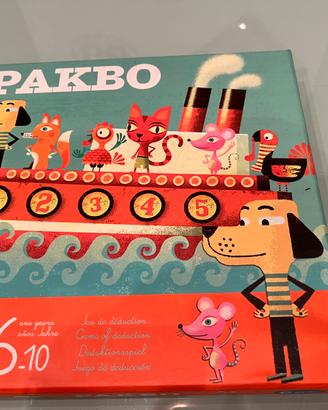 Pakbo (Djeco) gioco di deduzione