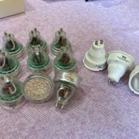 12 Faretti led attacco GU10