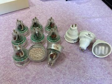 12 Faretti led attacco GU10