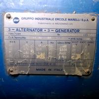 Alternatore/generatore trifase 40 kw