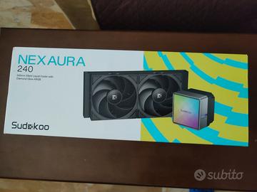 Raffreddamento a liquido per PC