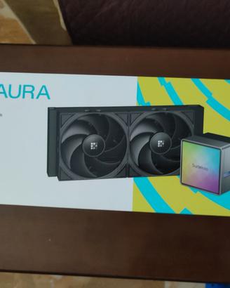 Raffreddamento a liquido per PC