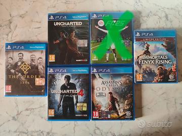 Giochi ps4
