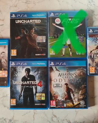 Giochi ps4