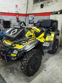 Can Am Outlander 650 Max