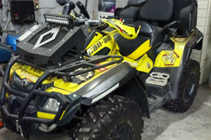 Can Am Outlander 650 Max