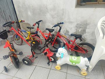 bici da bambino 