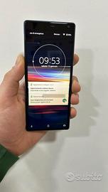 Sony Xperia 10 blue 3807