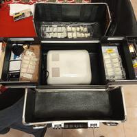 valigetta kit unghie con fornetto 