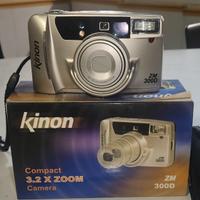 Macchina fotografica Kinon ZM 300D elettronico 