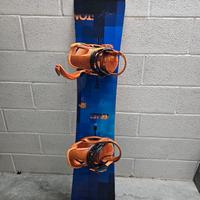 Tavola e attacchi Snowboard Burton Custom V 156