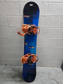 Tavola e attacchi Snowboard Burton Custom V 156