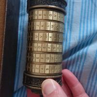 Codice Da Vinci Cryptex nuovo Bronzo