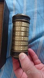 Codice Da Vinci Cryptex nuovo Bronzo
