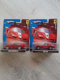 Hotwheels Ferrari GTO / 575M Maranello